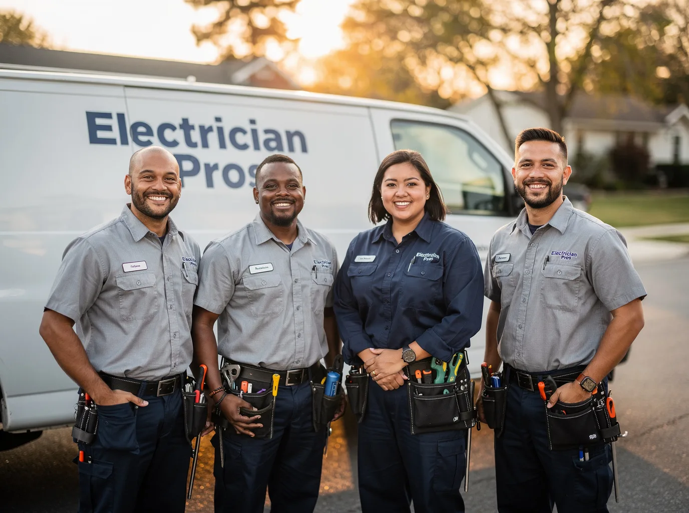 Electrician company in Columbus, TX